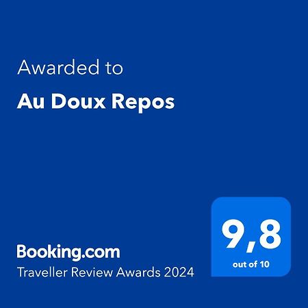 Bed and Breakfast Au Doux Repos Lucbardez-et-Bargues Exterior foto